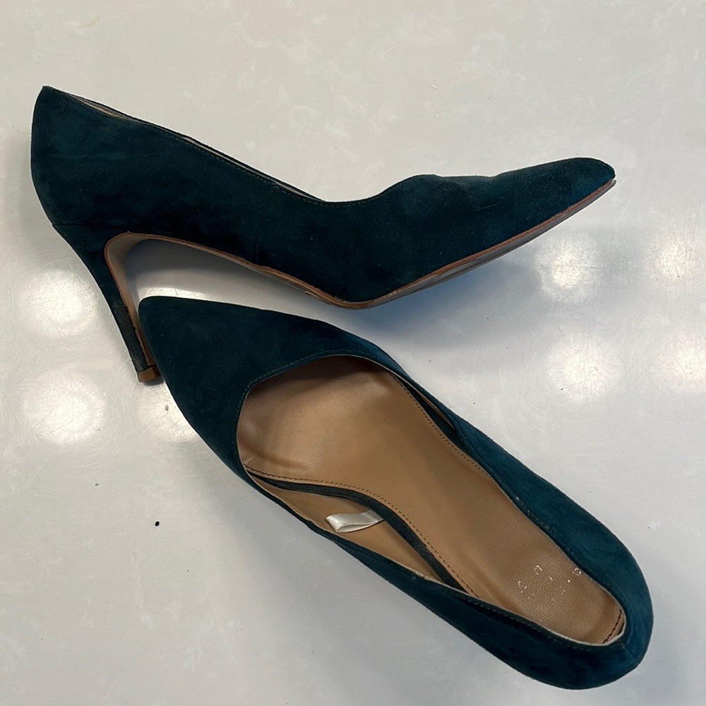 Work from home now. No longer need heels for office.